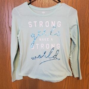 Strong Girls Strong World Shirt